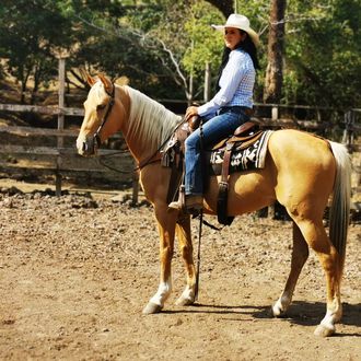Photo from the Montes de Oro Hacienda ride