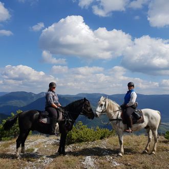 Photo from the Rhodope Mountain Trails ride