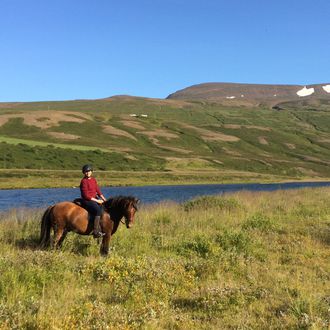 Photo from the Northern Iceland ride