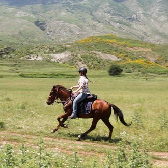 Photo from the Medieval Albanian Trails ride