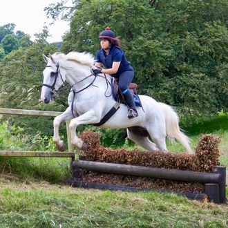 Photo from the Castle Leslie ride