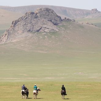 Photo from the Luxury Mongolian Expedition ride