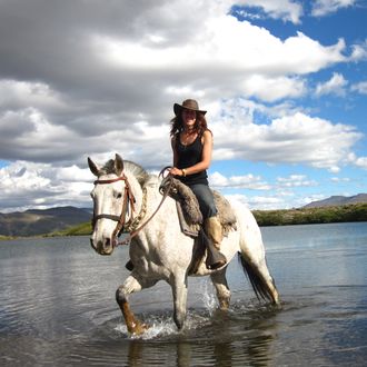 Photo from the Patagonia Pack Trips ride