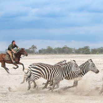 Photo from the Kaskazi Horse Safaris ride