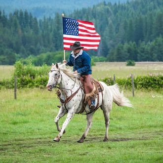 Photo from the Idaho Western Pleasure Ranch ride