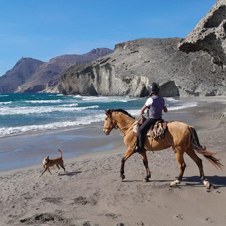 Photo from the Almeria ride