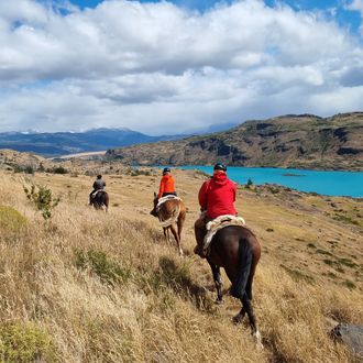 Photo from the Chilean Patagonia ride