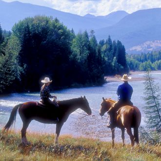 Photo from the British Columbia Ranch ride
