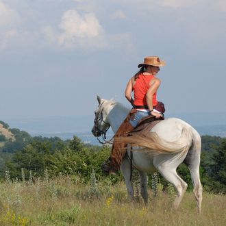 Photo from the Western Adventures in Tuscany ride