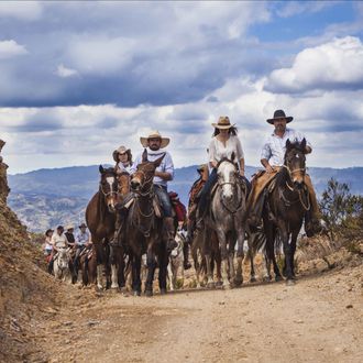 Photo from the Colombian Adventures ride