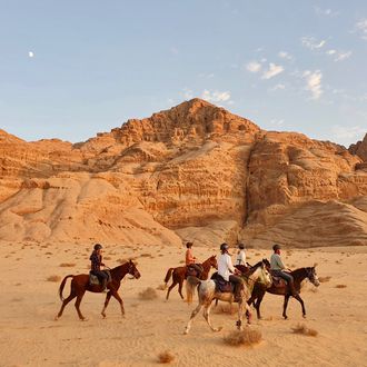 Photo from the Petra Trails ride