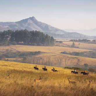 Photo from the Swazi Culture & Scenery ride