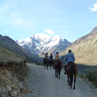 Photo from the Machu Picchu Mountains ride
