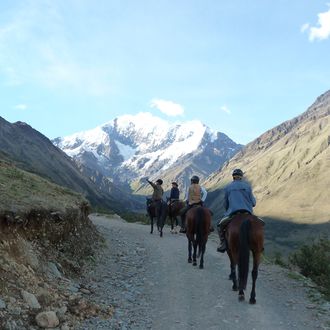 Photo from the Machu Picchu Mountains ride