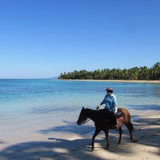 Photo from the Dominican Beaches ride