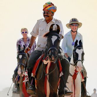 Photo from the Horse India ride