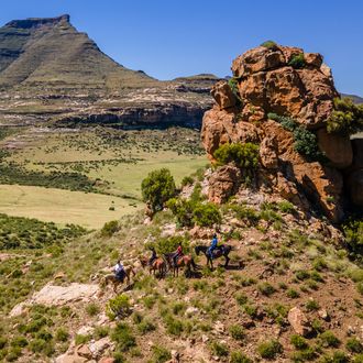 Photo from the Moolmanshoek Private Game Reserve ride