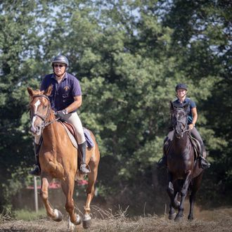 Photo from the Tuscany Castle ride