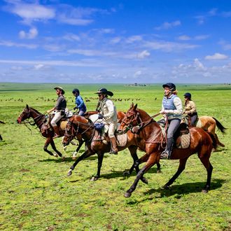 Photo from the Kaskazi Horse Safaris ride