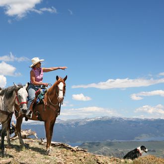 Photo from the Colorado Creek Ranch ride