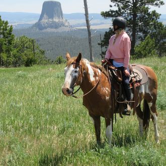 Photo from the Black Hills Ranch (Wyoming) ride