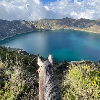 Photo from the Hacienda La Alegria ride