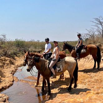 Photo from the Mounted Wild-Earth Guardians ride