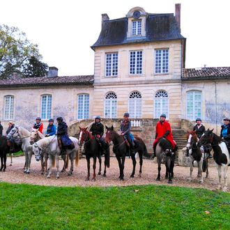 Photo from the Bordeaux Wines ride