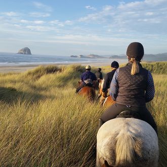 Photo from the Oregon Coast & Winelands ride