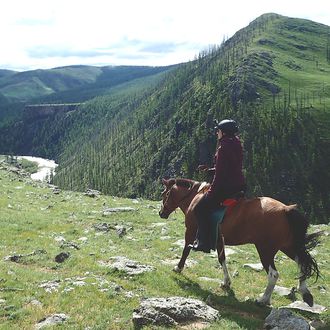 Photo from the TransMongolia Trail ride