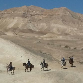 Photo from the Israeli Adventure ride