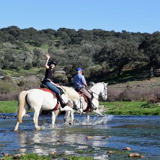 Photo from the Extremadura Trails ride