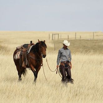 Photo from the Saskatchewan Ranch ride