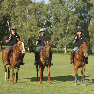 Photo from the El Venado Polo School ride