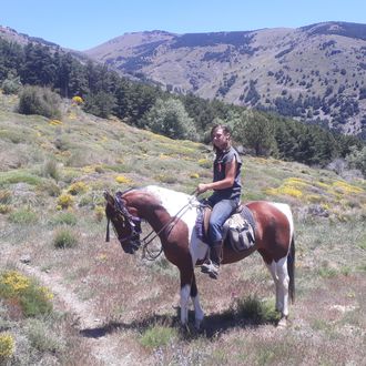 Photo from the Andalucia Trails ride